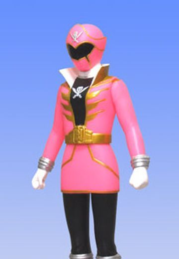 戦队ヒーロー系列 海贼战队豪快者 豪快粉红  | Hpoi手办维基