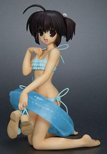 トゥハート 2 アナザーデイズ 柚原木实 Frilled Tube Top ver. (Aqua Blue)  | Hpoi手办维基
