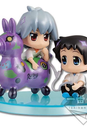 一番赏 ぷちえゔぁ〜EVANGELION@SCHOOL〜 碇 シンジ&渚 カヲル&ハウス Special Color Ver. 