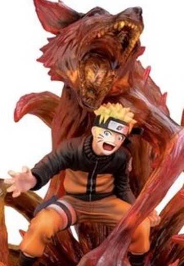 一番赏 NARUTO -火影忍者- 疾风伝 九尾&うずまき火影忍者 豪华彩色 Ver.