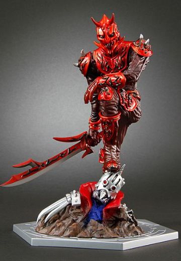 アートワークスモンスターズ IMAGIN genetic 假面骑士电王 桃太洛斯 复活Ver. 