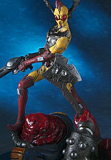 S.I.C. 匠魂 アクマイザー3 イビル&ガブラ  | Hpoi手办维基