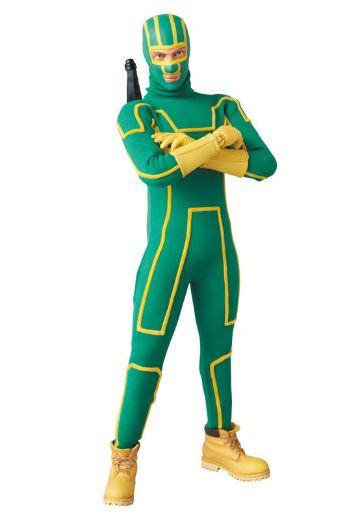 REAL ACTION HEROES #674 キック・アス2 キック・アス  | Hpoi手办维基