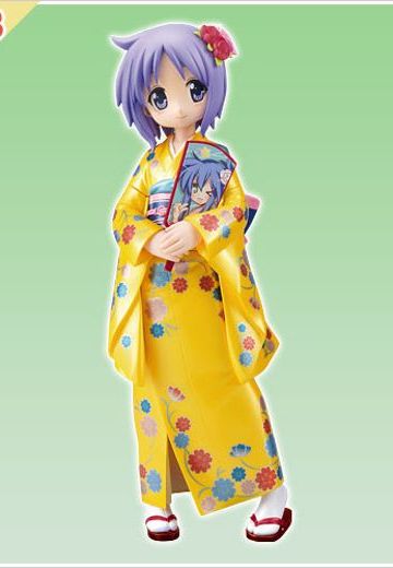 ラッキーくじ 幸运星 柊司 Kimono ver. 