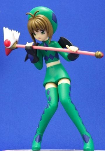 魔卡少女樱 コレクションフィギュア Vol.2 魔卡少女樱 木之本桜 Episode #7 Battle Costume Ver. 