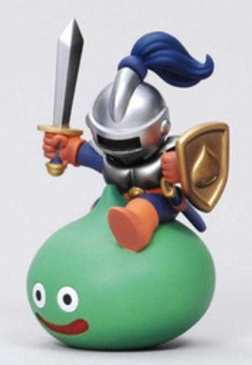 勇者斗恶龙 ソフビモンスター 勇者斗恶龙 史莱姆骑士  | Hpoi手办维基