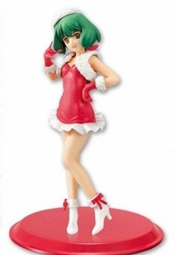 DX手办 超时空要塞F 李兰华 X’masコスチューム Christmas Red ver.  | Hpoi手办维基