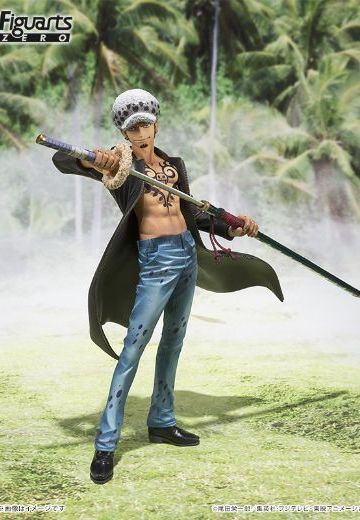 FiguartsZERO 海贼王 ト 特拉法尔加·罗 礼服ローザ编 | Hpoi手办维基