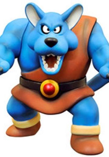 勇者斗恶龙 ソフビモンスター 勇者斗恶龙 リカント  | Hpoi手办维基