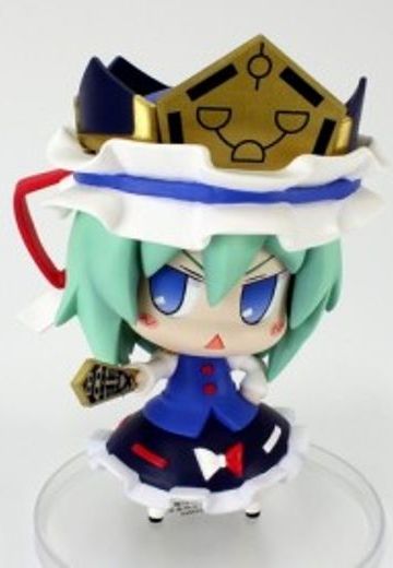 东方ソフビ 东方Project 四季映姬・亚玛萨那度 Oshikari Eiki 