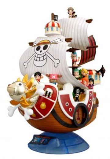 海贼王 布鲁克&弗兰奇&モンキー･D･ルフィ&ナミ&妮可・罗宾&罗罗亚・索隆&山治&千里阳光号&托尼托尼・乔巴&乌索普 すっげぇ～！ 梦の海贼船 DX デラックス  | Hpoi手办维基