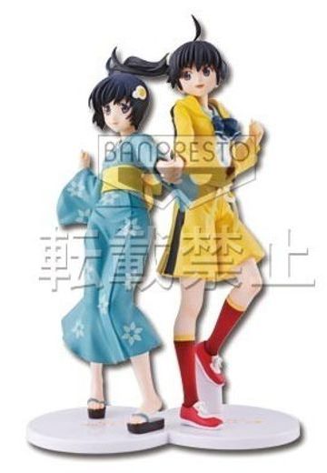 一番赏 伪物语 阿良々木 火怜&阿良々木 月火 | Hpoi手办维基