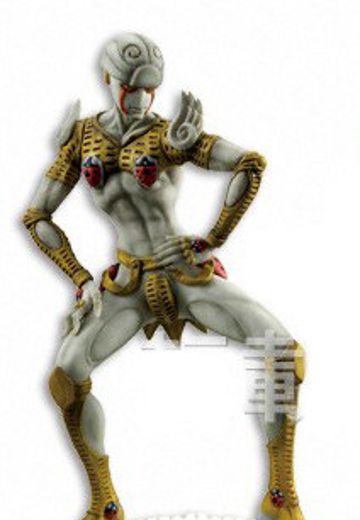 DX手办 JoJo的奇妙冒险&黄金の风 ゴールド・エクスペリエンス 
