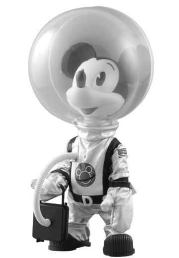 黑胶Doll 168 迪斯尼 ミッキーマウス Astronauts NEXUSVII Ver.  | Hpoi手办维基