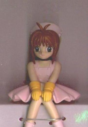 魔卡少女樱 木之本桜 Sitting Figure Episode #48 Battle Costume Ver.  | Hpoi手办维基