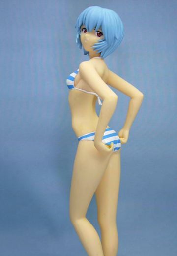 Extra Figure EVA 绫波丽 ラサマービーチ セガ别注Ver.2  | Hpoi手办维基