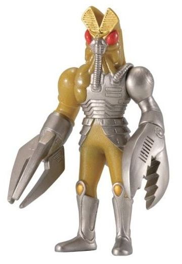 奥特曼怪獣系列 #46 安德鲁战士 メカバルタン  | Hpoi手办维基