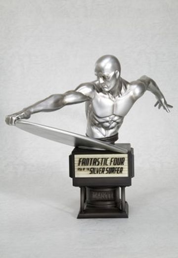 ファインアートバスト ファンタスティック・フォー シルバーサーファー Movie Ver.  | Hpoi手办维基