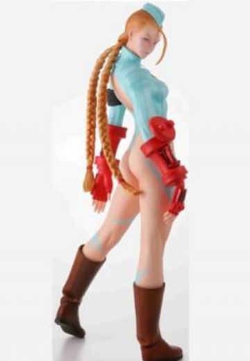 街霸 ZERO 嘉米 Blue Ver.