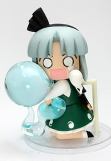 东方ソフビ 东方Project 魂魄妖梦 Myon Youmu