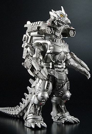 机械哥斯拉 2004 | Hpoi手办维基