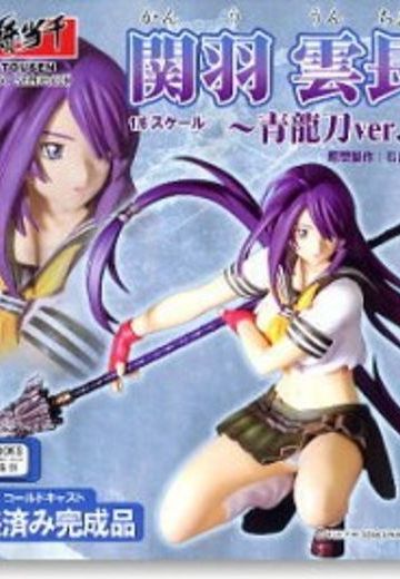 R-Line 一骑当千 関羽云长 Seiryuto Ver.  | Hpoi手办维基