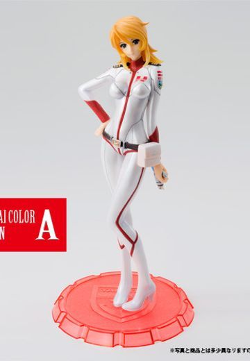 大和女子Collection 宇宙战舰大和号2199 森雪 舰内服ver. YCオリジナルカラー ver.A  | Hpoi手办维基