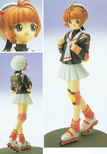 魔卡少女樱 木之本桜 Uniform Ver  | Hpoi手办维基