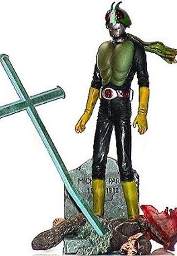 S.I.C. 匠魂 假面骑士 蝙蝠男&ショッカーRider  | Hpoi手办维基