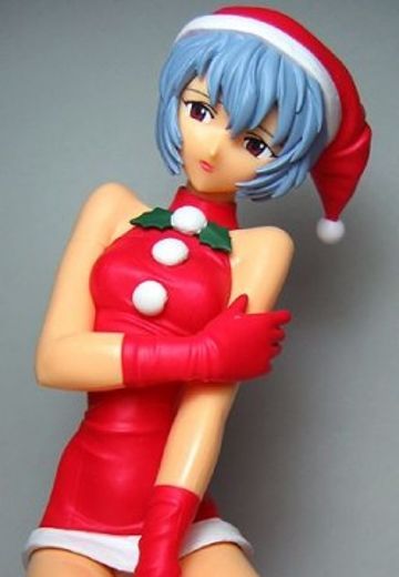 EVA 绫波丽 High Grade Christmas Figure  | Hpoi手办维基