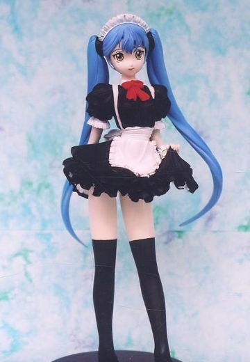 机动战舰抚子号 星野ルリ Maid Gothic Lolita ver.  | Hpoi手办维基