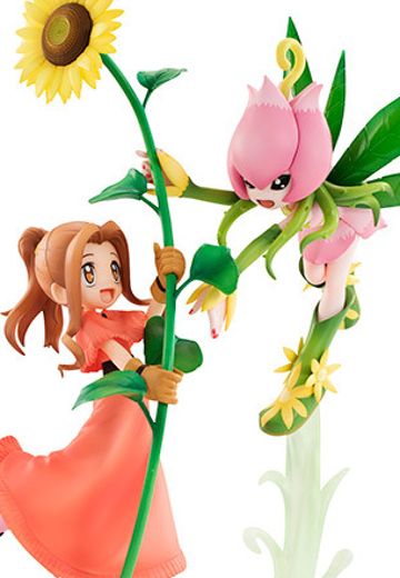 G.E.M. 数码暴龙大冒险 花仙兽&太刀川美美