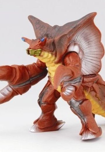 奥特曼怪獣系列 #6 奥特曼マンダイナ レイキュバス  | Hpoi手办维基