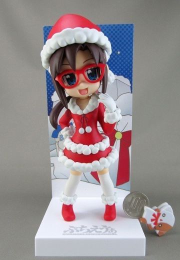 ぷちえゔぁ〜EVANGELION@SCHOOL〜 真希波·玛丽 Christmas ver. @ School Collection 8  | Hpoi手办维基