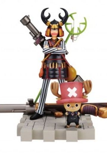 一番赏 海贼王フィルム ス特朗グワールド 托尼托尼・乔巴&乌索普 