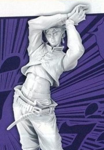 JoJo的奇妙冒险 岸辺露伴 White Ver.  | Hpoi手办维基