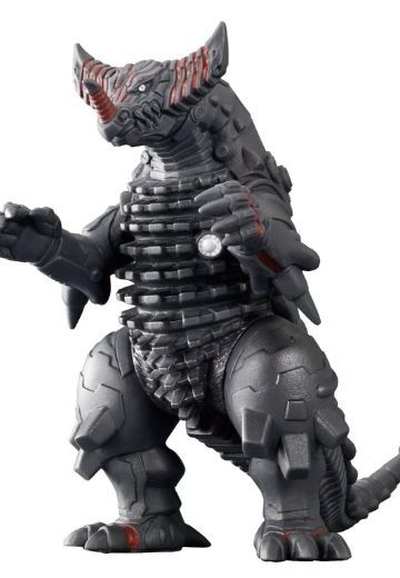 奥特曼怪獣系列 #EX 奥特曼银河伝说外伝 奥特曼マンゼロVSダークロプスゼロ 机械哥莫拉  | Hpoi手办维基