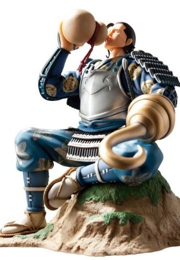 Door Painting Collection Figure-DX 航海王 系列第9弹 沙·鳄鱼 武士