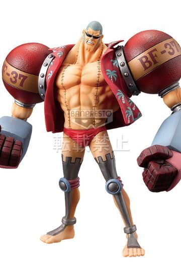 The Grandline Men 海贼王 弗兰奇 vol 13 