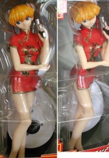 EVA 明日香 China Dress  | Hpoi手办维基