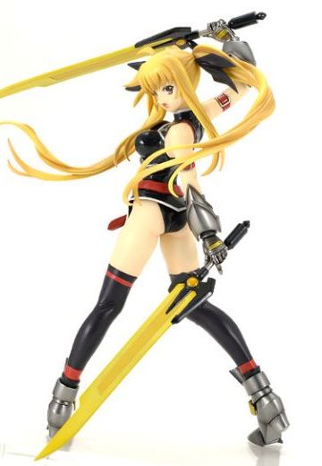 モエコレplus 11 魔法少女奈叶StrikerS フェイト・T・ハ拉欧ン Shin Sonic Form | Hpoi手办维基