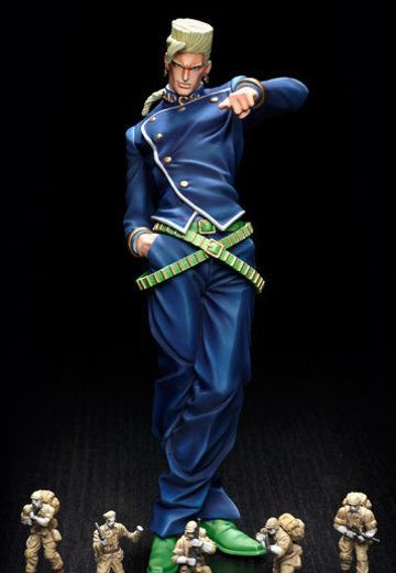 雕像传说  JoJo的奇妙冒险第四部 07 虹村形兆和极恶中队 第二款（限定配色款） | Hpoi手办维基