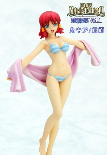 クイズマジックアカデミー フィギュアコレクション シーズン3 vol.1 クイズマジックアカデミー ルキア 泳装