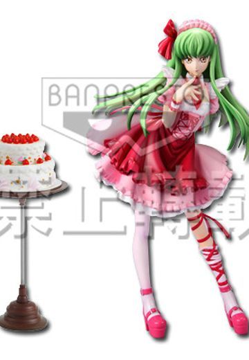 一番赏 CODE GEASS 叛逆的鲁鲁修 娜娜in汪达ーランド シー･ツー  | Hpoi手办维基