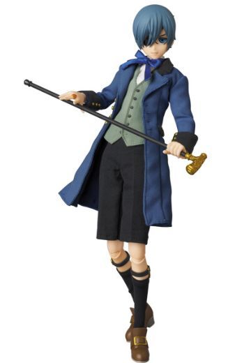 REAL ACTION HEROES #720 黒执事 Book of Circus 夏尔・凡多姆海威  | Hpoi手办维基