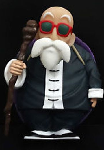 龙珠 コレクション软质手办 Vol.3 龙珠 武天老师  | Hpoi手办维基