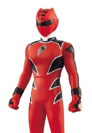 レジェンド戦队ヒーロー系列 11 獣拳戦队ゲキレンジャー 激气红  | Hpoi手办维基