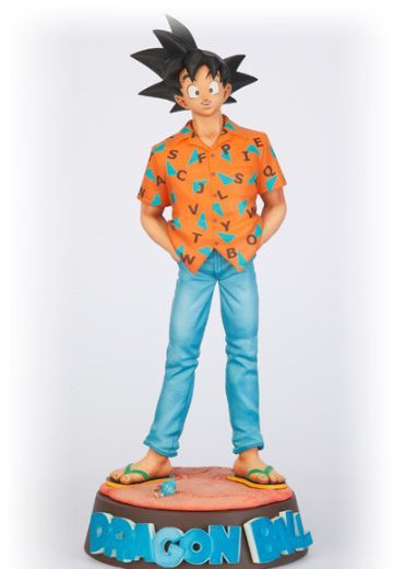 スカルチャーズ 龙珠Z 孙悟空  | Hpoi手办维基