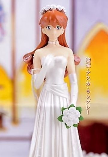 EVA 明日香 Extra Wedding - White Version  | Hpoi手办维基