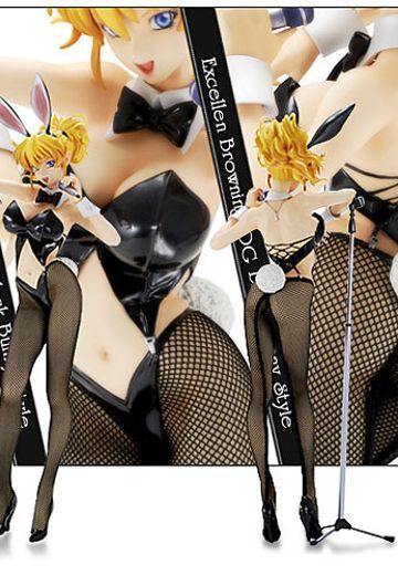 机战&机战OG ジ・インスペクター&机战ORIGINAL GENERATION エクセレン•ブロウニング Black Bunny ver. | Hpoi手办维基